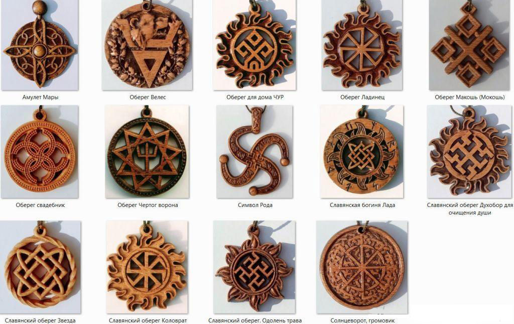 Славянские символы и их значение и фото