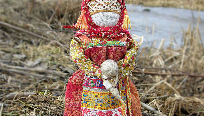 Славянская куколка Макошь