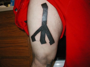 Значение татуировки Чернобог